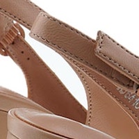 Zapatos destalonados piel nude Jeannot NJ641 foto 6