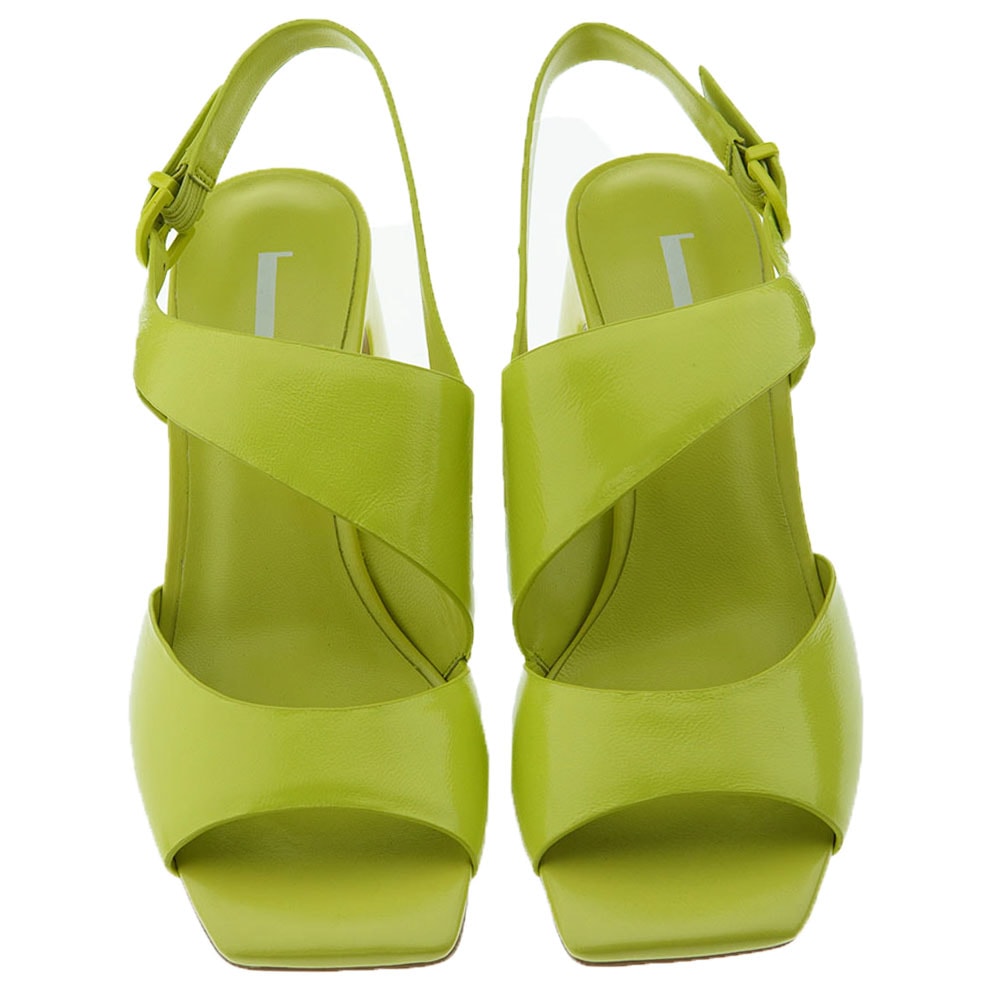 Sandalias vestir tacón ancho Jeannot NJ642 foto 2