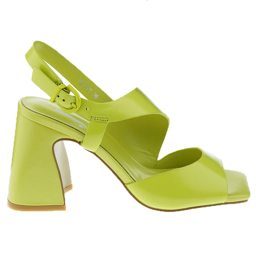 Sandalias vestir tacón ancho Jeannot NJ642 foto 5