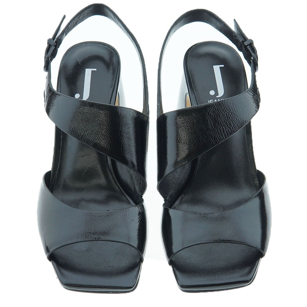 Sandalias piel vestir tacón Jeannot NJ642 foto 2
