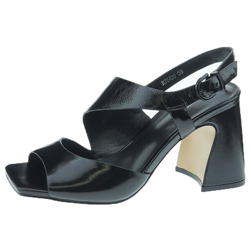 Sandalias piel vestir tacón Jeannot NJ642 foto 3
