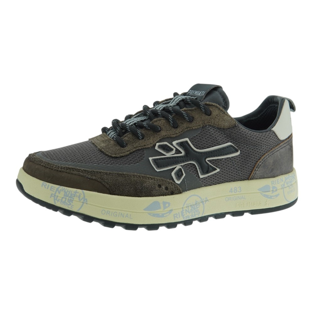 Zapatillas para vestir Premiata hombre - Estilo casual elegante foto 3
