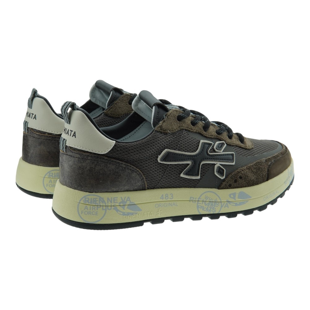 Zapatillas para vestir Premiata hombre - Estilo casual elegante foto 4