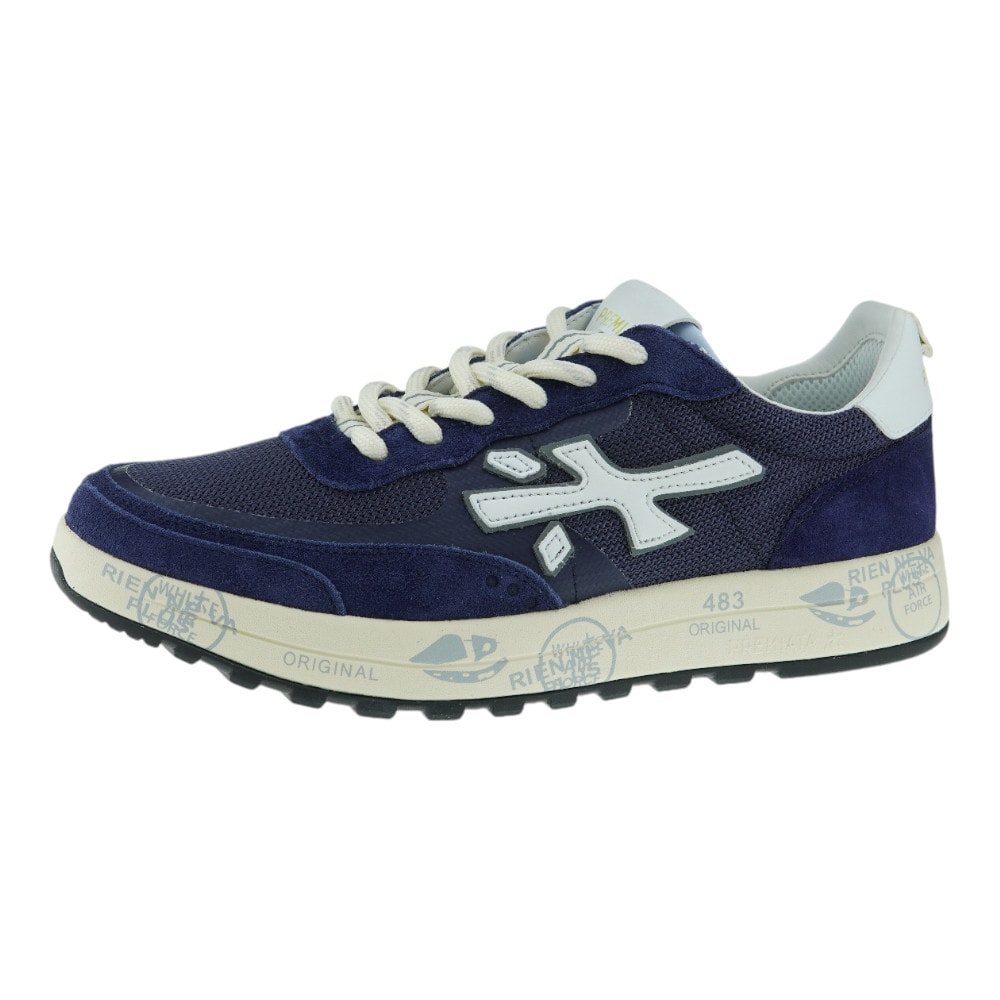 Sneakers Hombre Azul Premiata. Estilo Exclusivo en Gallery Carrile foto 3