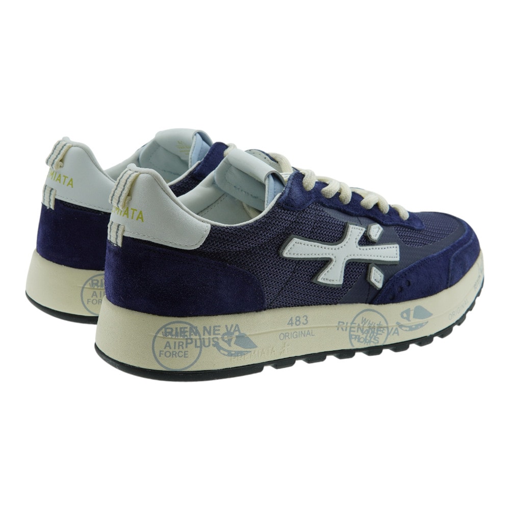 Sneakers Hombre Azul Premiata. Estilo Exclusivo en Gallery Carrile foto 4