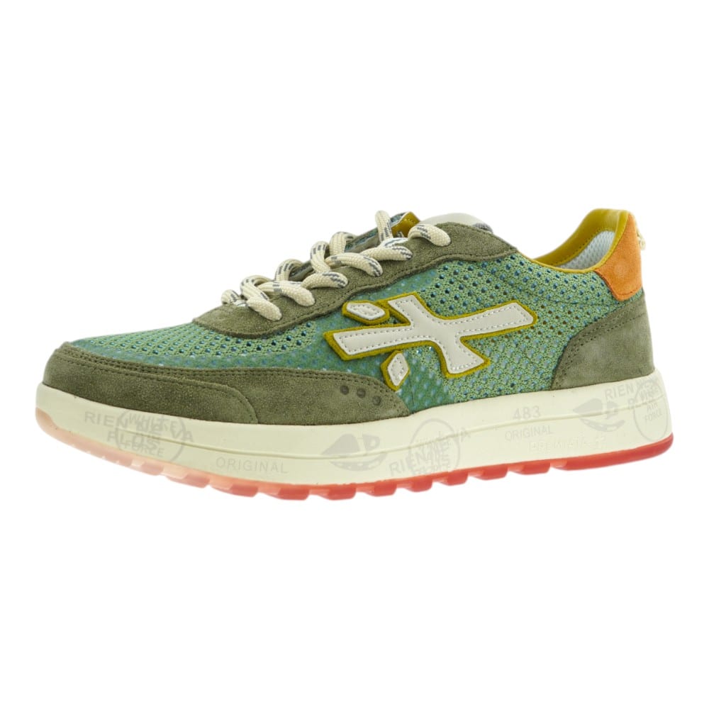 Compra Zapatilla Hombre Verano Premiata Nous Verde Multicolor | Gallery Carrile foto 3