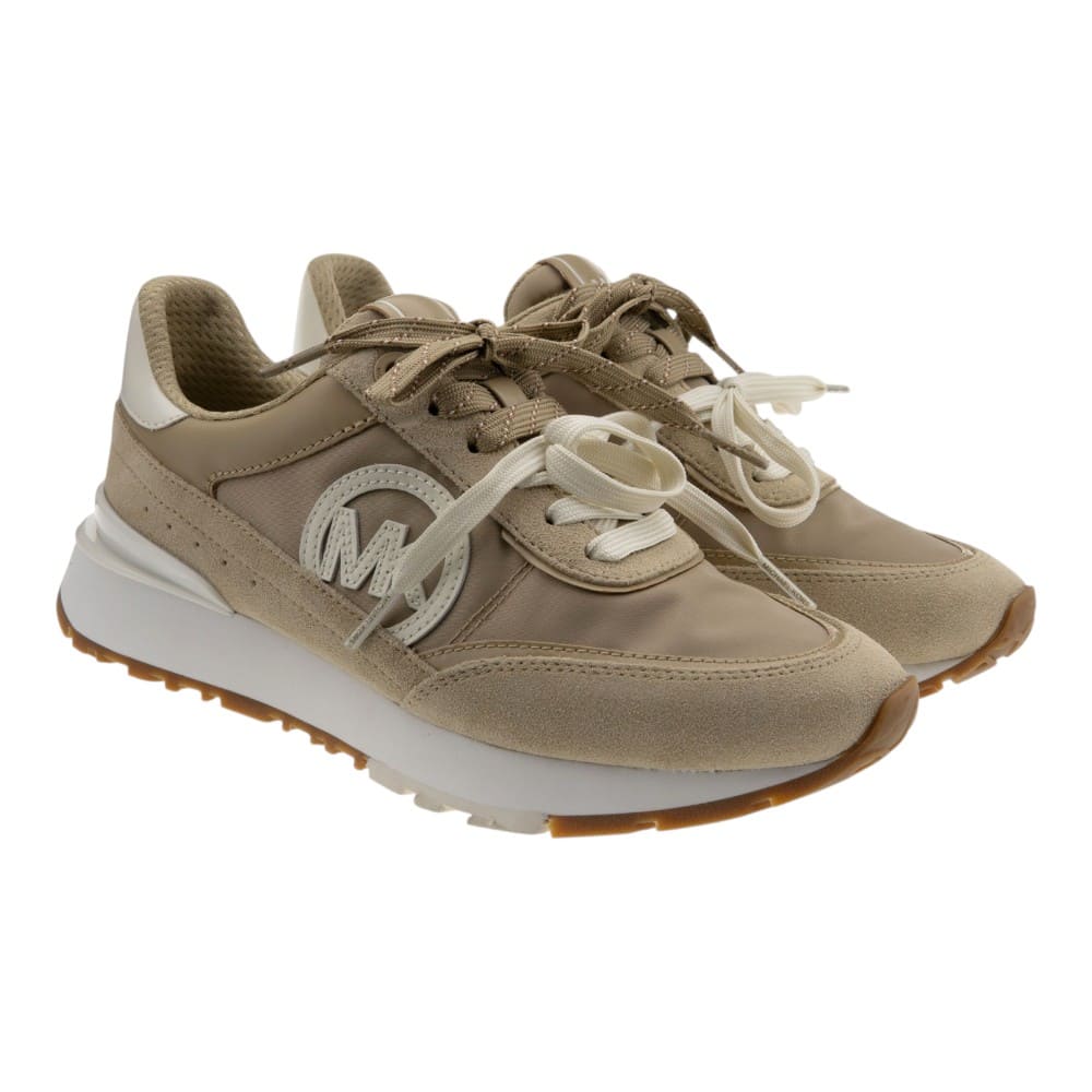 Zapatillas sneakers casual mujer kaki Michael Kors Nova Trainer