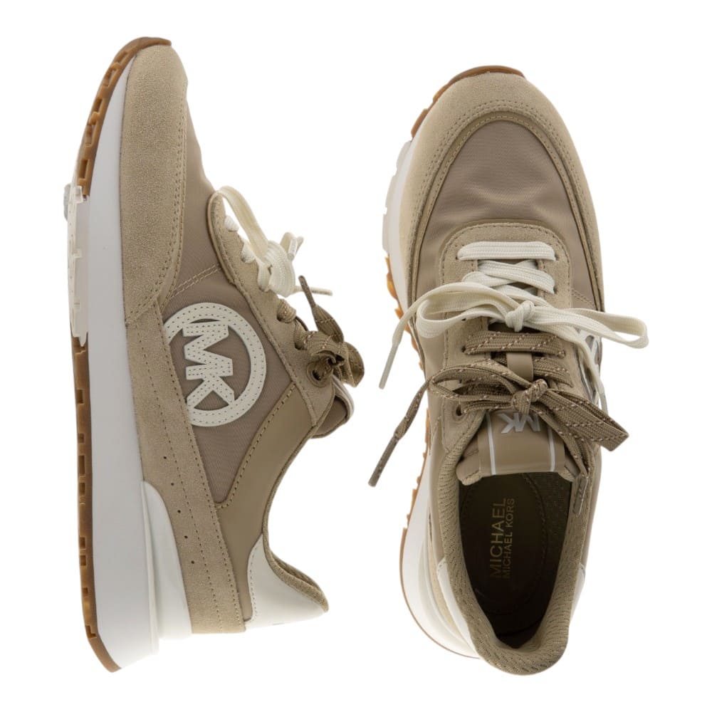 Zapatillas Sneakers Casual Mujer Kaki Michael Kors foto 2
