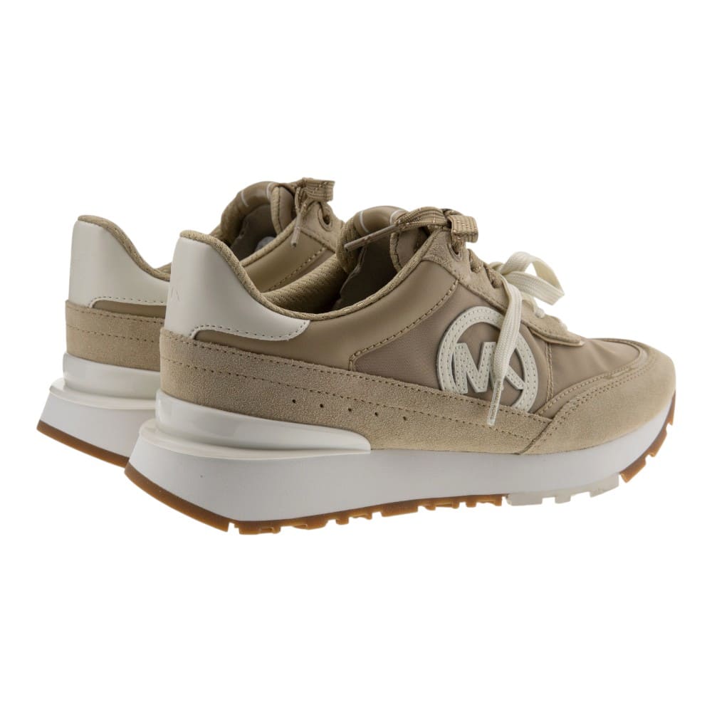 Zapatillas Sneakers Casual Mujer Kaki Michael Kors foto 4