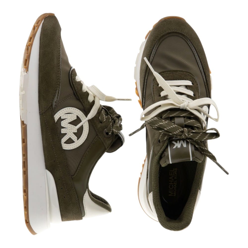 Sneakers Mujer Taupe Logo Michael Kors foto 2
