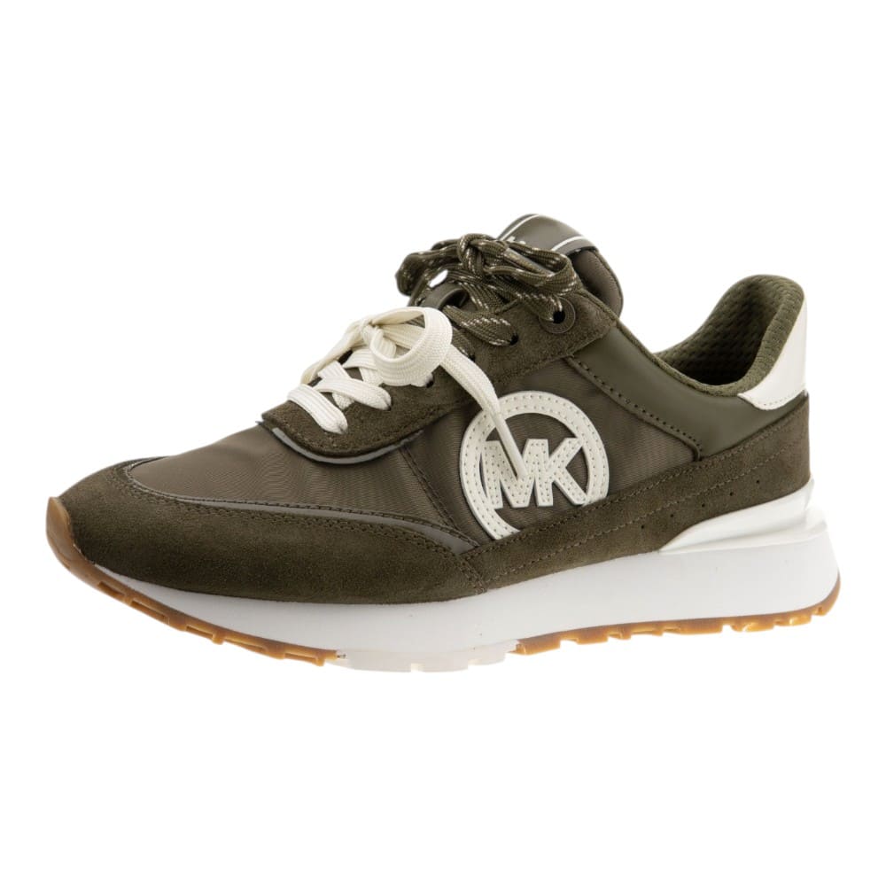 Sneakers Mujer Taupe Logo Michael Kors foto 3