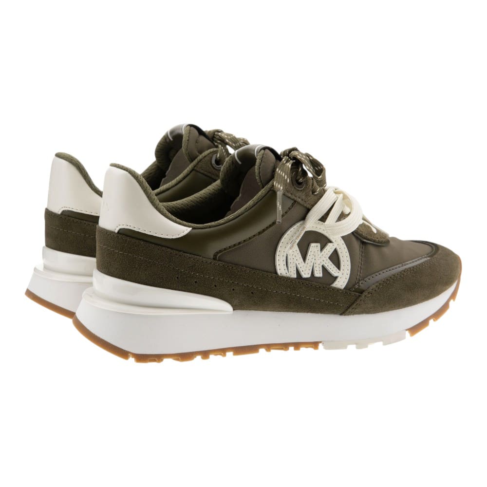 Sneakers Mujer Taupe Logo Michael Kors foto 4