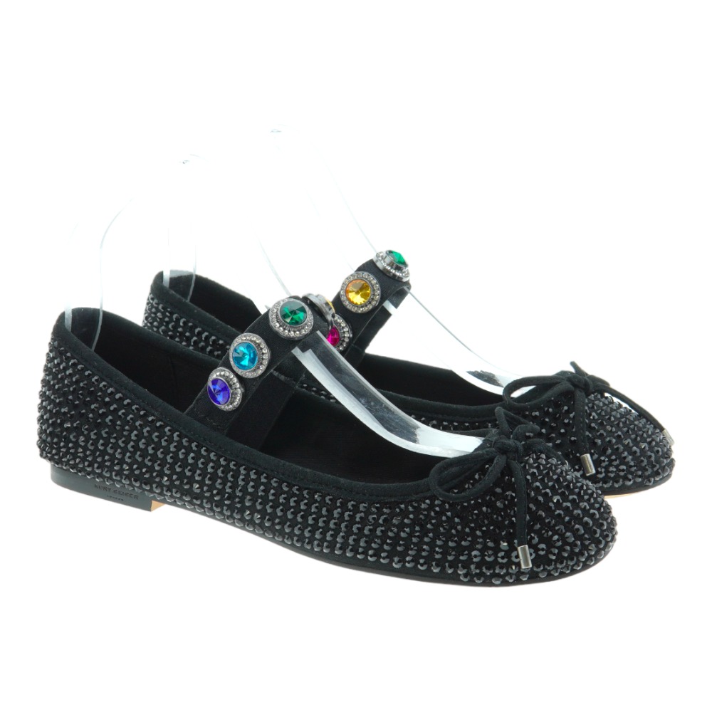 Bailarina plana mujer brillo pulsera Kurt Geiger Octavia Ballerina