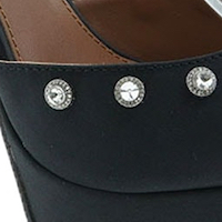 Zapatos ceremonia satén pulsera cristales Kurt Geiger Octavia Platform foto 7