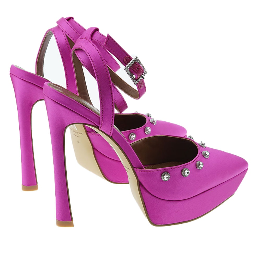 Zapato raso destalonado pulsera Kurt Geiger Octavia Platform foto 4