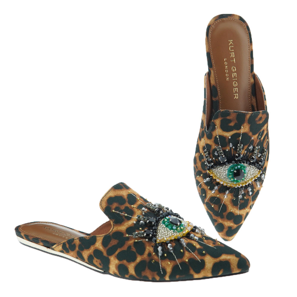 kurt geiger olive eye