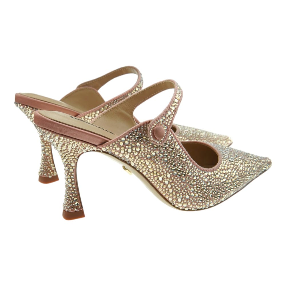 Zapatos Color Nude Fiesta Lola Cruz | Brilla en Tus Eventos  foto 4