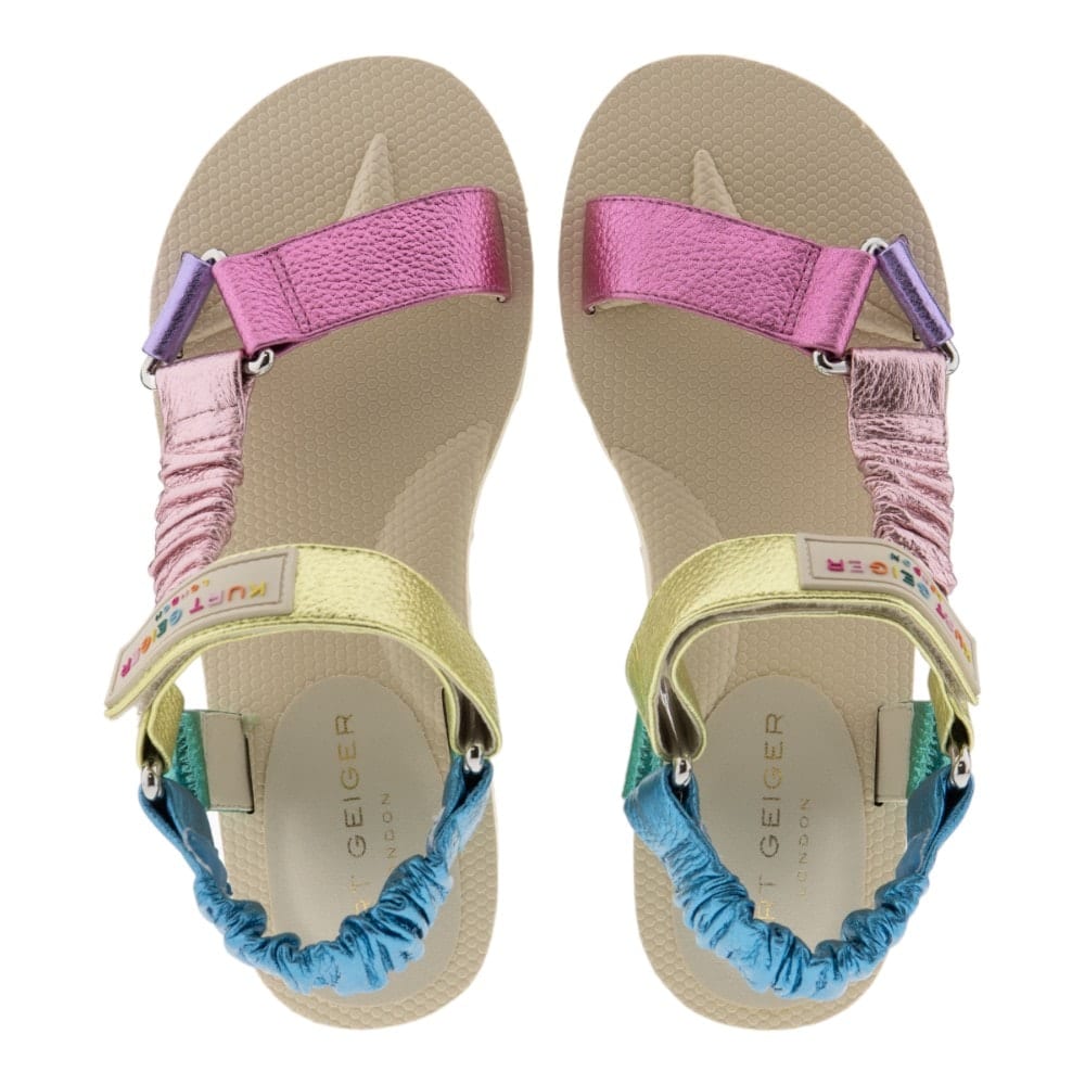 Sandalias Multicolor Kurt Geiger London para Mujer - Gallery Carrile foto 2