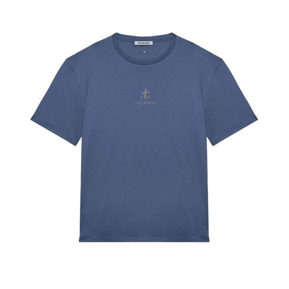 Camiseta hombre manga corta azul Premiata PA1017