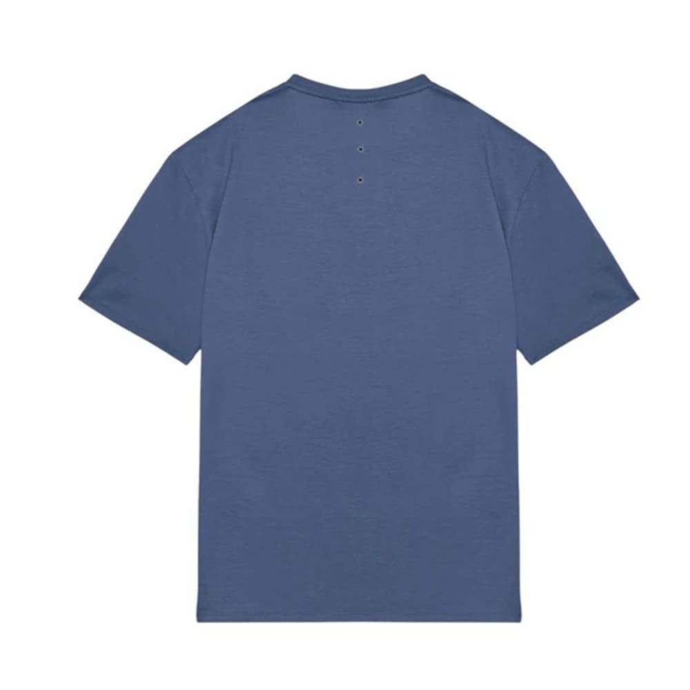Camiseta hombre manga corta azul Premiata | Camiseta algodón foto 3