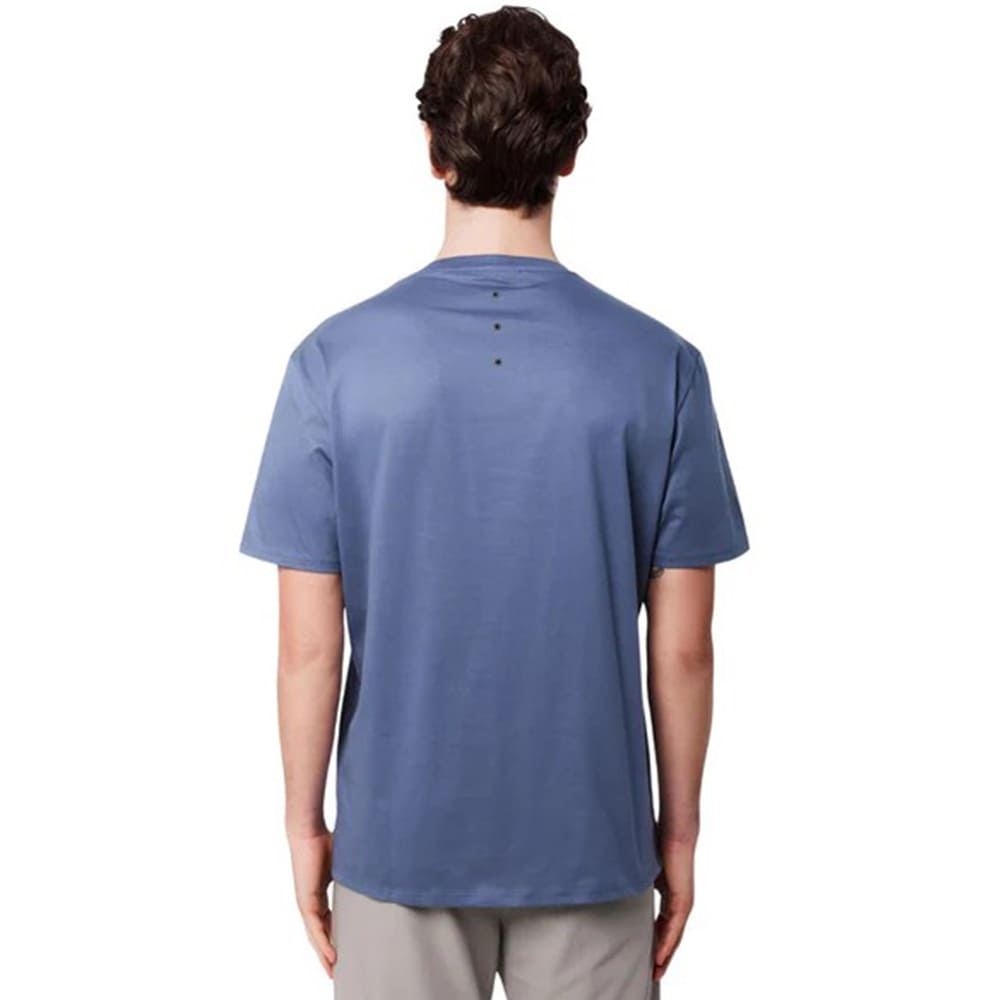 Camiseta hombre manga corta azul Premiata | Camiseta algodón foto 4