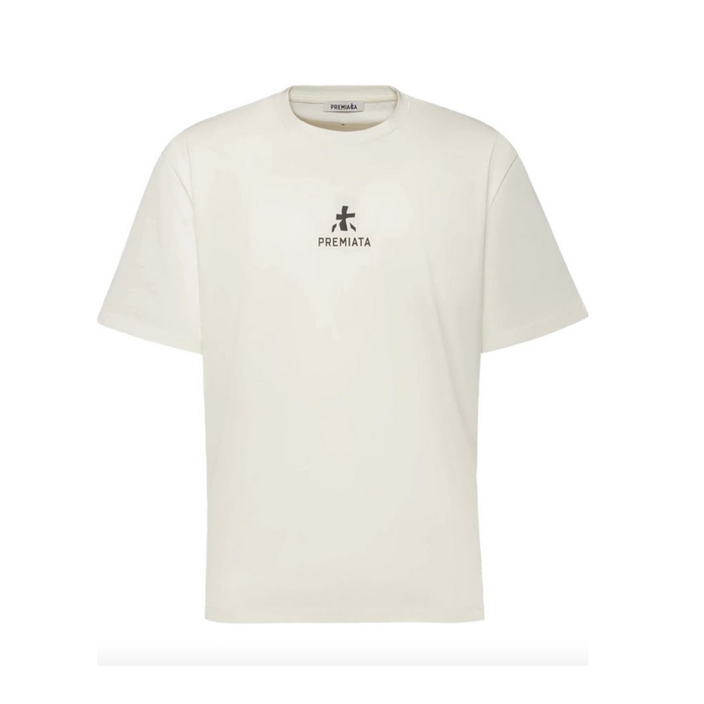Camiseta blanca logo hombrePremiata PA1017
