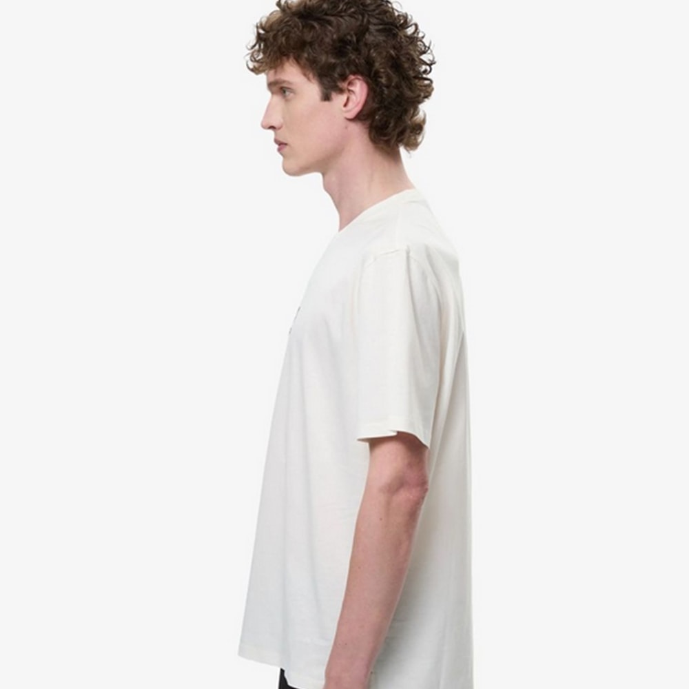Camiseta Premiata blanca con logo frontal para hombre | Gallery Carrilé foto 3