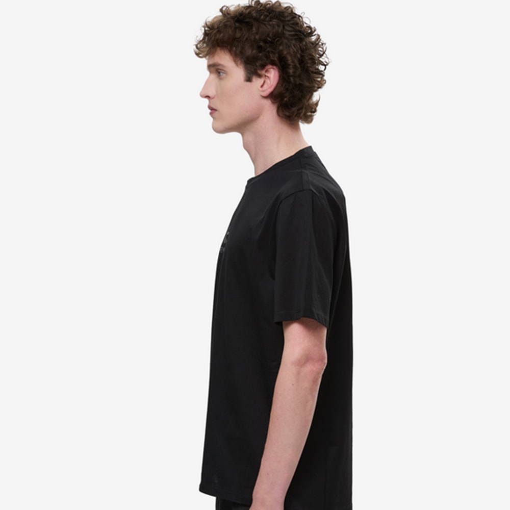 Camiseta Premiata negra de algodón para hombre | Gallery Carrilé foto 3