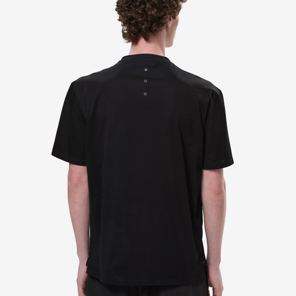 Camiseta Premiata negra de algodón para hombre | Gallery Carrilé foto 4