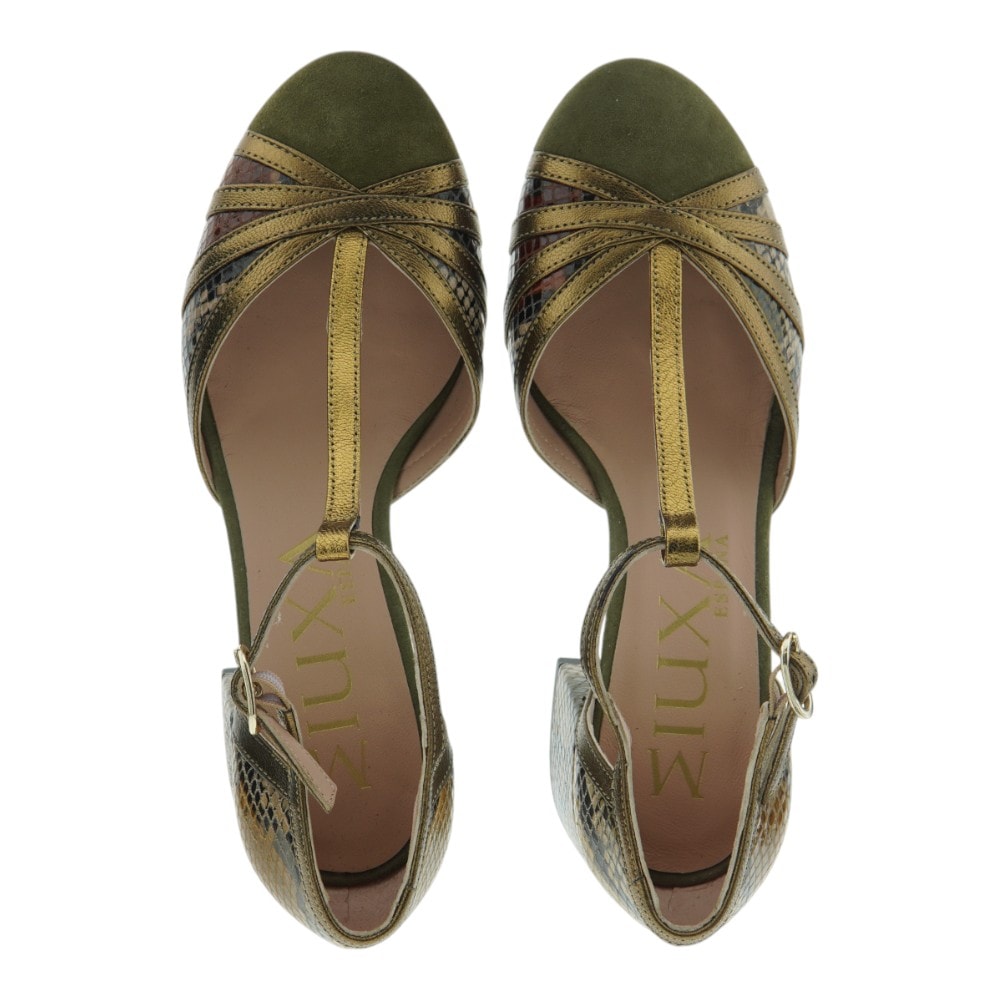 Zapatos hebillas mujer tacón Miuxa | Carrilé foto 2