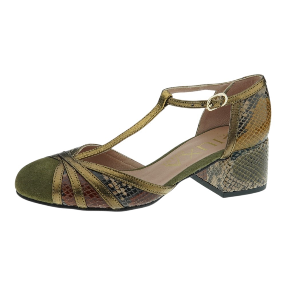 Zapatos hebillas mujer tacón Miuxa | Carrilé foto 3