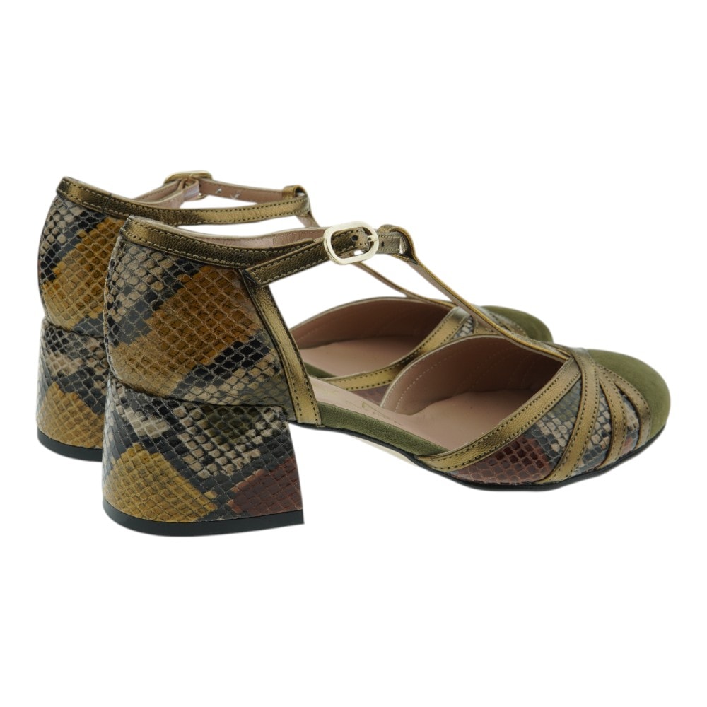 Zapatos hebillas mujer tacón Miuxa | Carrilé foto 4