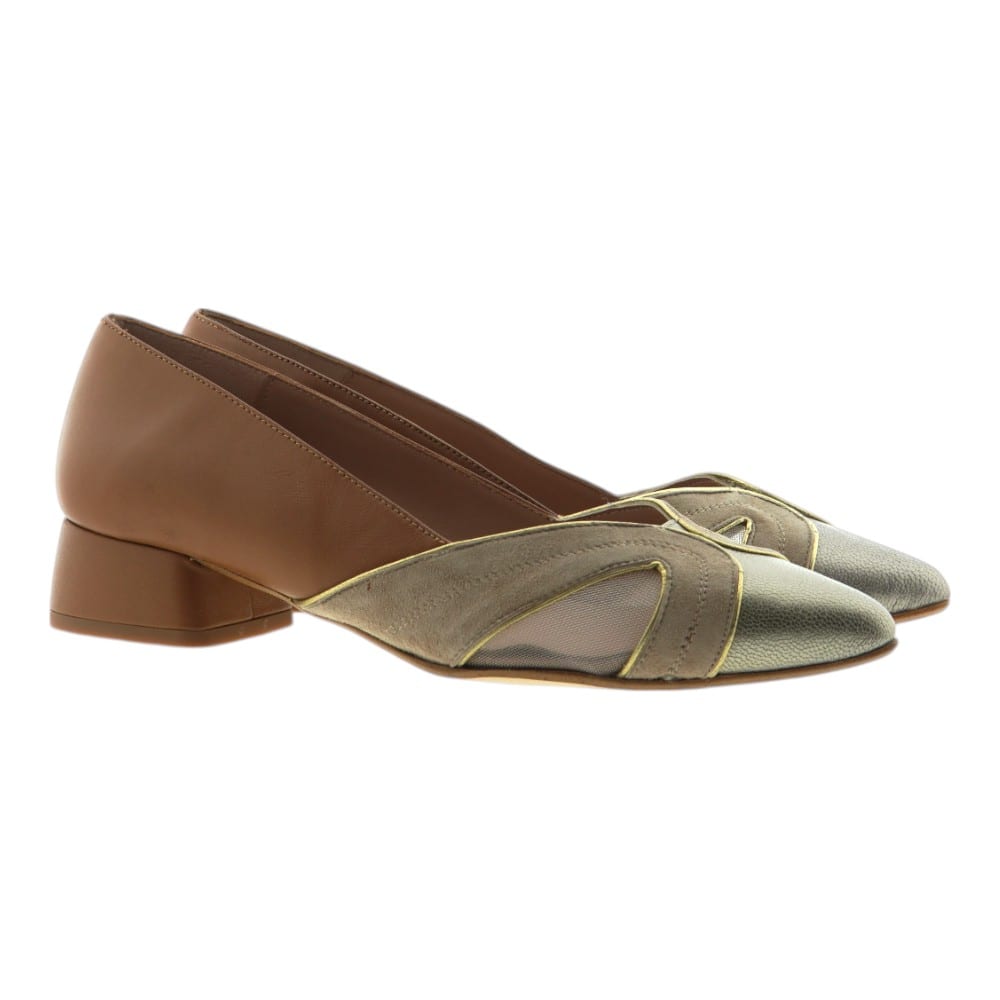 Zapatos Salón Tacón Bajo Miuxa Padrio