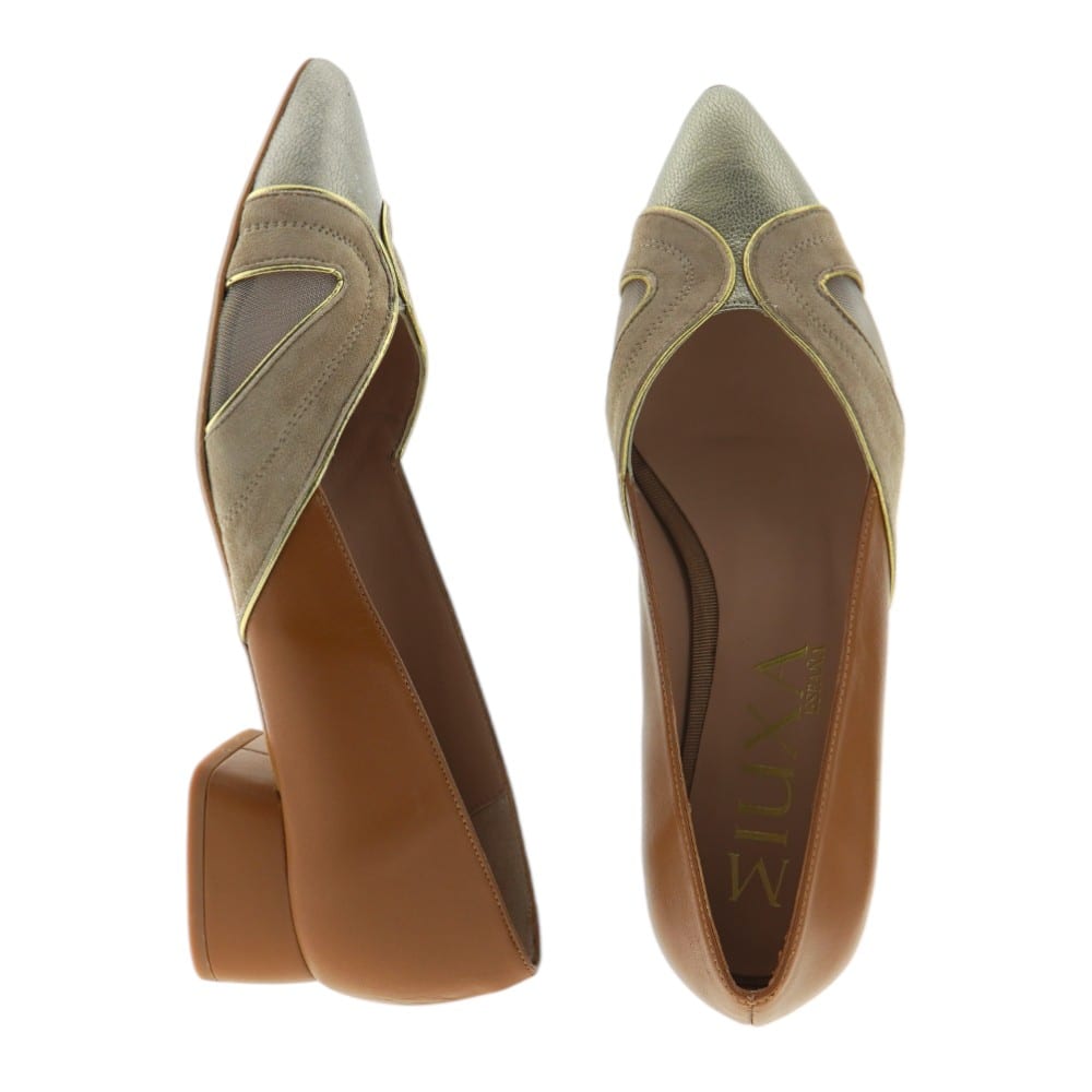 Compra Zapatos Salón Tacón Bajo Miuxa - Elegancia y Confort | Gallery Carrile foto 2