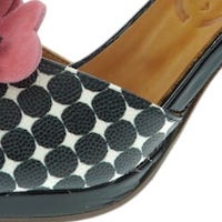 Sandalias mujer negras tacón Chie Mihara | Elegancia y confort foto 7