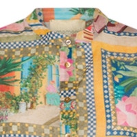 Camisa Estampada Momoni Mujer - Estilo Versátil | Gallery Carrile foto 3