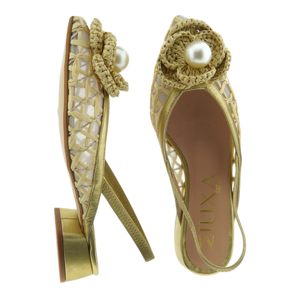 Compra Zapatos Destalonados Camel Miuxa | Estilo y Confort foto 2