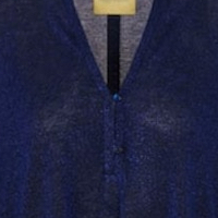 Compra Online Vestido Largo de Lurex Verde Momoni | Gallery Carrile foto 3