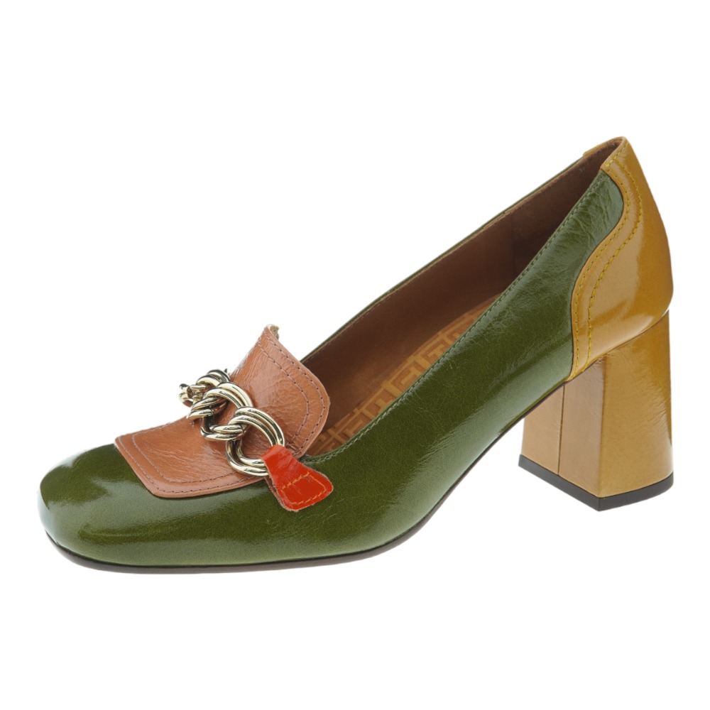 Zapato salon tacon estribo Chie Mihara Petrel foto 3