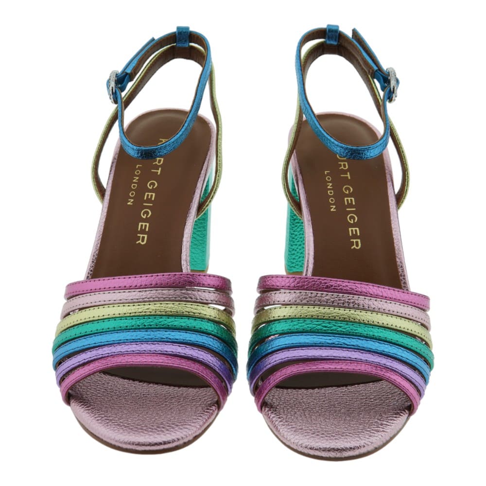 Sandalias de Tacón Multicolor Kurt Geiger | Elegancia y Estilo | Gallery Carrile foto 2