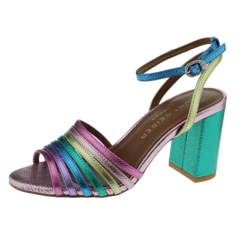 Sandalias de Tacón Multicolor Kurt Geiger | Elegancia y Estilo | Gallery Carrile foto 3