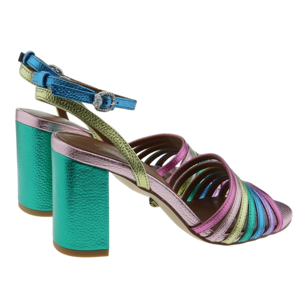 Sandalias de Tacón Multicolor Kurt Geiger | Elegancia y Estilo | Gallery Carrile foto 4