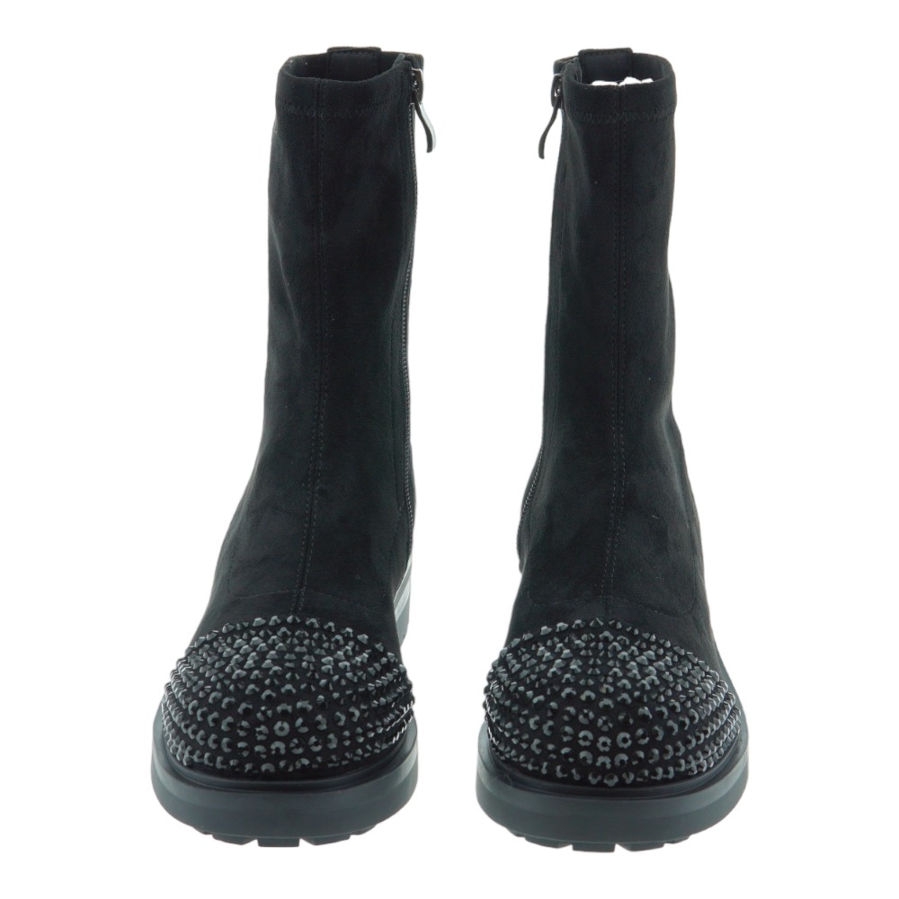 Botin ante puntera tachas Jeannot PJ521 foto 2