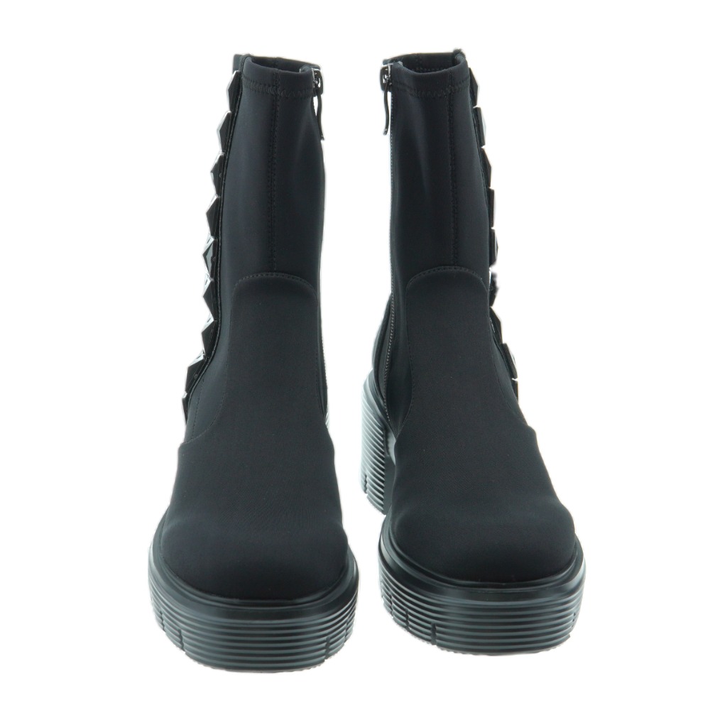 Botin chelsea suela track cristales Jeannot PJ543 foto 2