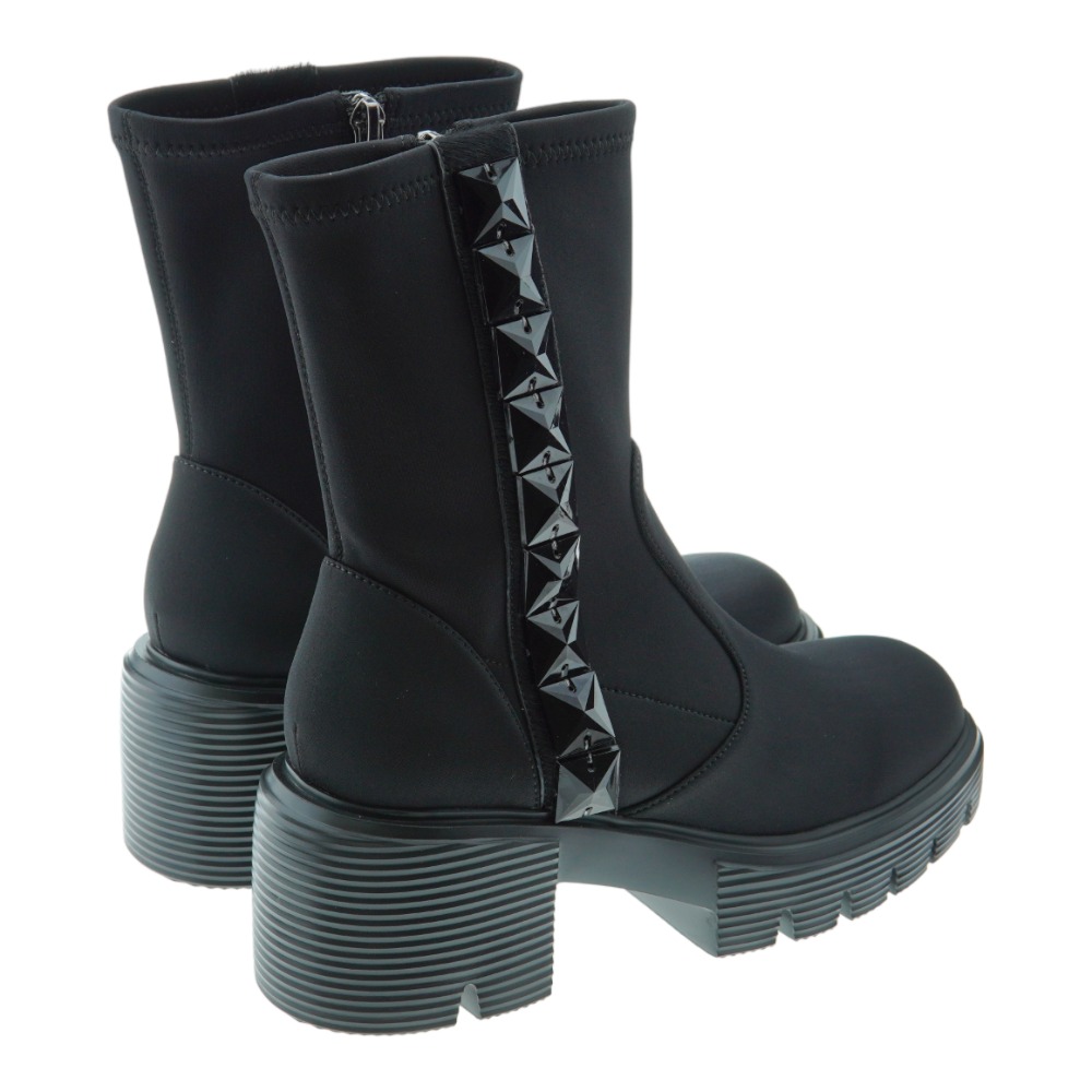 Botin chelsea suela track cristales Jeannot PJ543 foto 4