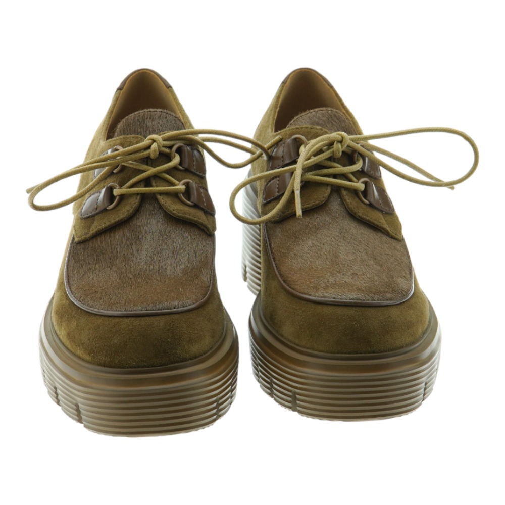 Blucher mujer tacon y plataforma track Jeannot PJ545 foto 2