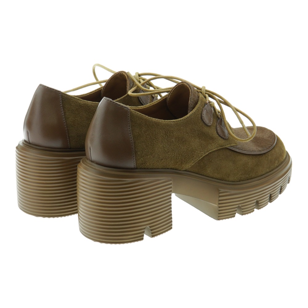Blucher mujer tacon y plataforma track Jeannot PJ545 foto 4