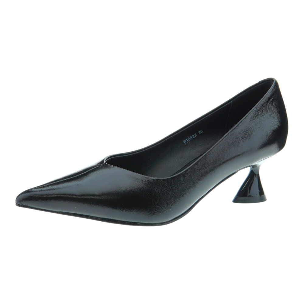 Salon stiletto tacon bajo leopardo Jeannot PJ592 foto 3