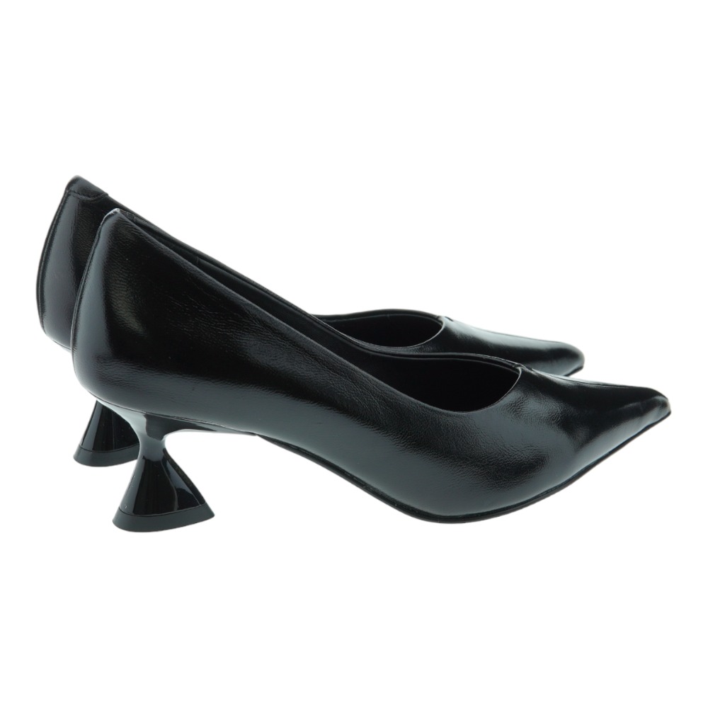 Salon stiletto tacon bajo leopardo Jeannot PJ592 foto 4