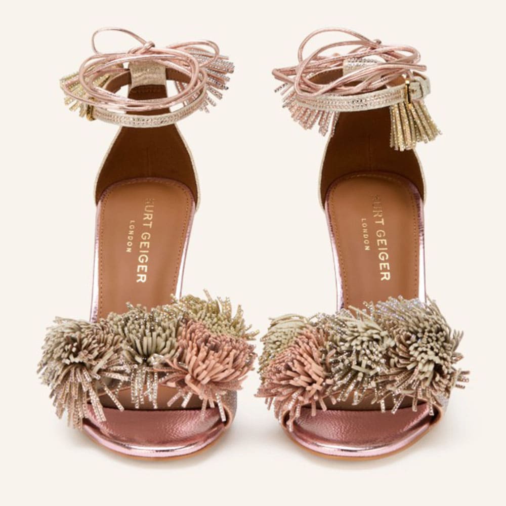 Sandalias Mujer Tacón Kurt Geiger – Elegancia y Estilo Único foto 3